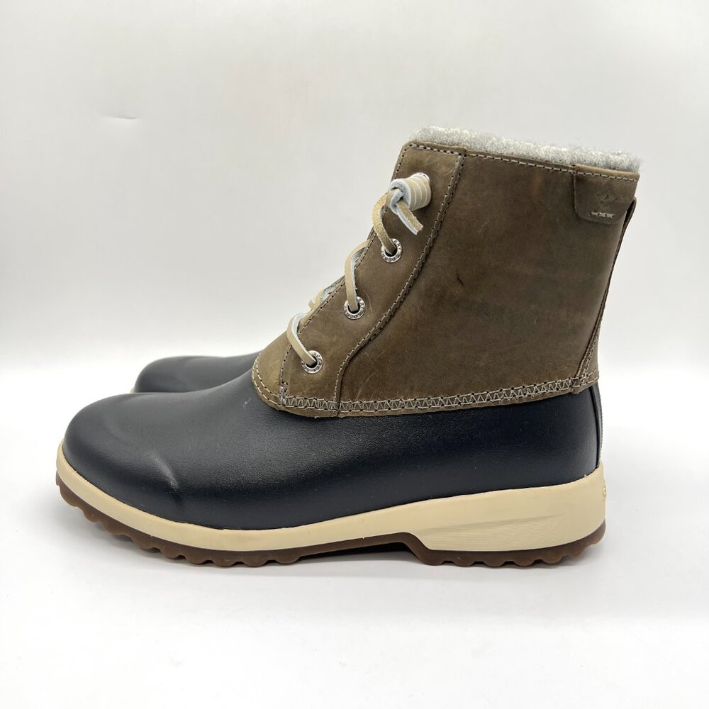 Sperry Womens Size‎ 7 7M Maritime Repel Waterproof Boots - Picture 6 of 11